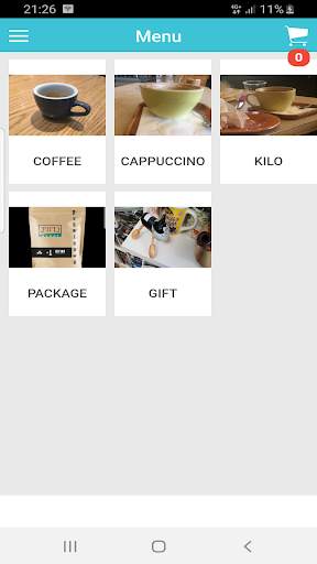 cafe social locaton screenshot 3
