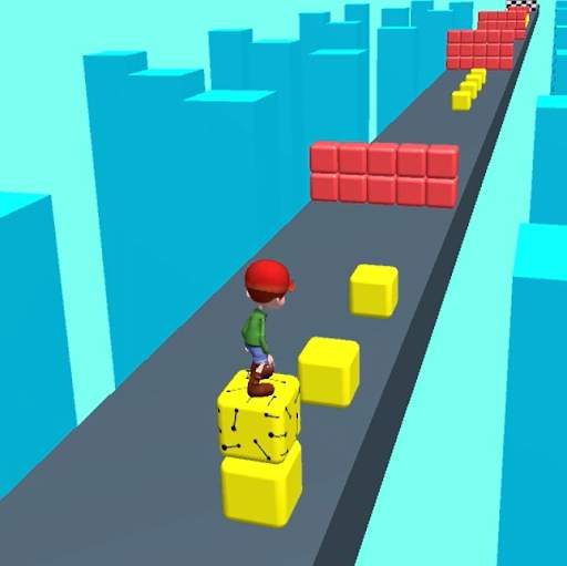 Stack Cube Surf 3D : kicko and super speedo screenshot 7
