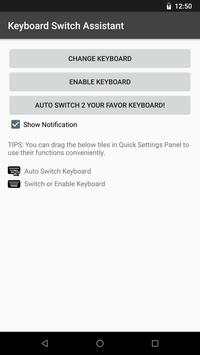 Keyboard Switch Assistant स्क्रीनशॉट 1