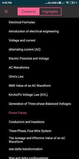 Basic Electrical Engineering 7 تصوير الشاشة