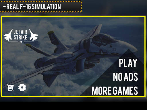 Real Jet Fighter : Air Strike Simulator screenshot 6