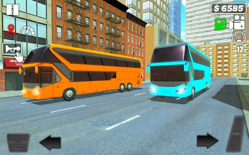 Modern Bus Simulator 2020 - New Bus Driving Games screenshot 10