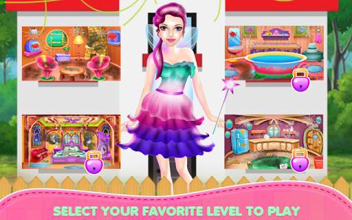 Fairy Room Cleaning screenshot 2