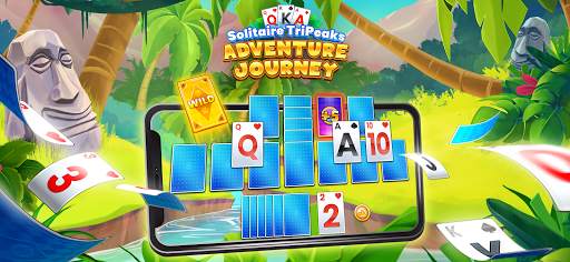 Solitaire Tripeaks: Adventure  screenshot 1