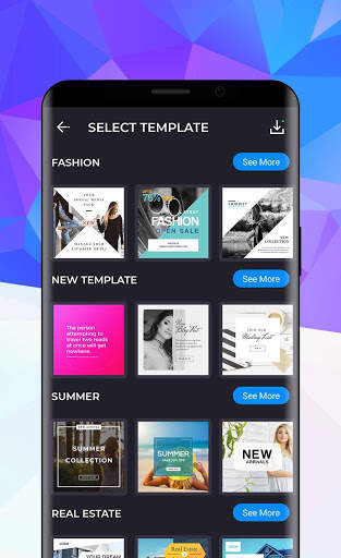 Cover Photo Maker & Design - Art of Cover Maker screenshot 1