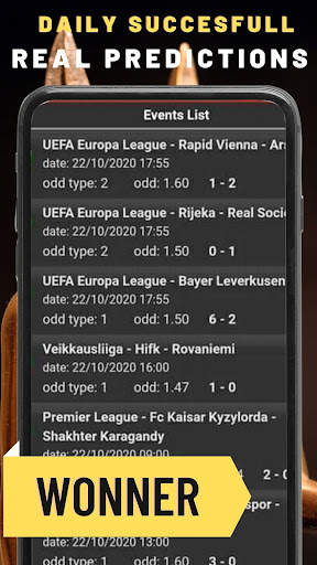 Daily Betting Tips HT/FT screenshot 3