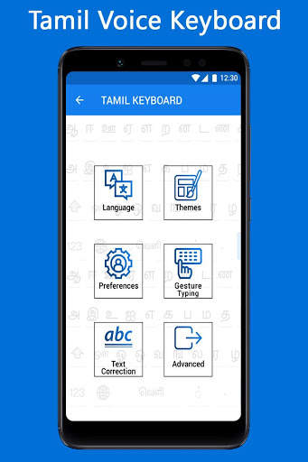 Tamil Voice Typing Keyboard -தமிழ் குரல் விசைப்பல screenshot 5