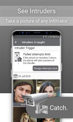 Super App Lock 3 تصوير الشاشة