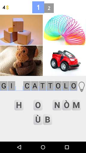 4 Foto 1 Parola - Giochi 2019 screenshot 2