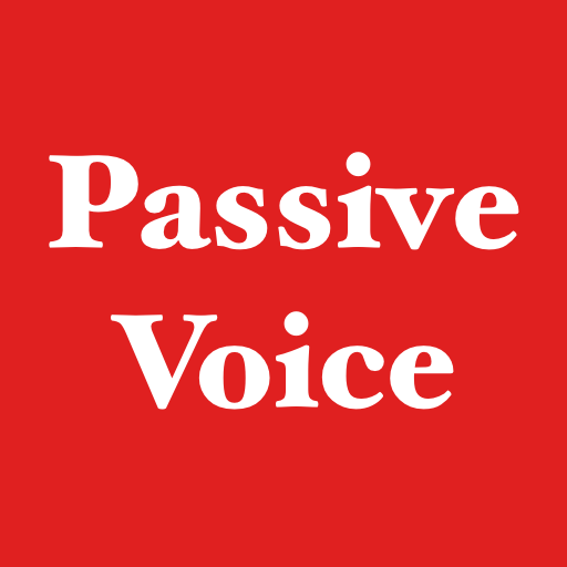 Passive Voice and Active Voice icon