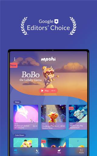 Moshi: Sleep and Mindfulness screenshot 6