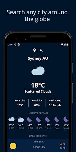 Temps - Weather App screenshot 4