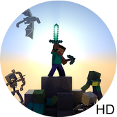 Wallpapers Minecraft HD icon
