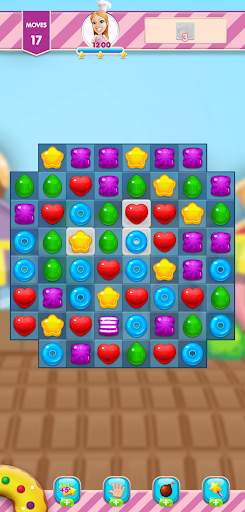 Sweet Sugar Candy Mania: Crush & Pop Free Match 3 screenshot 2