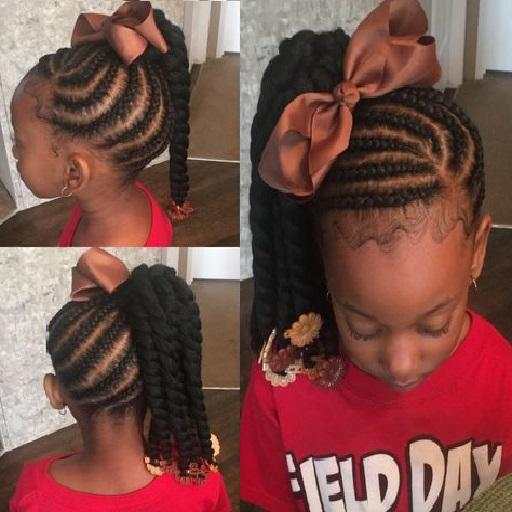 African Kidz Braid Styles. screenshot 12