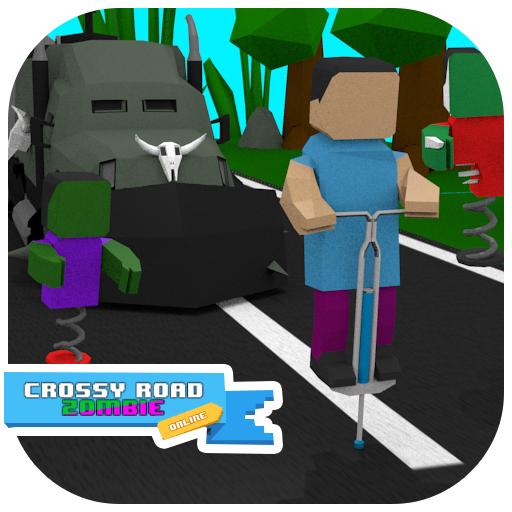 Crossy Road Zombies Online icon