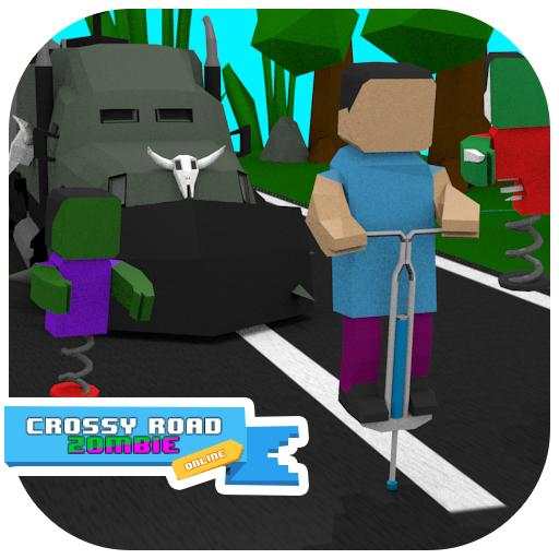 Crossy Road Zombies Online 0.7