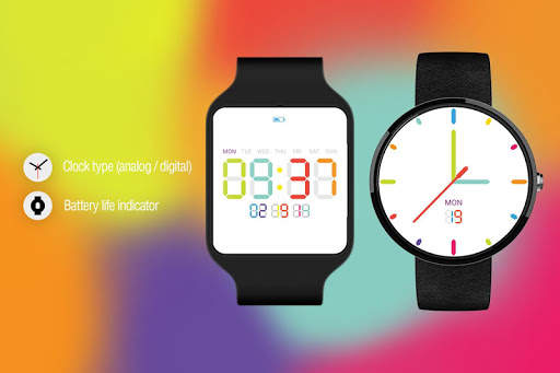 Candy Shop - Color Watch Face screenshot 5