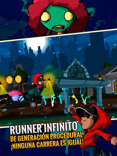 Kronno Zomber - Runner Zombies 🏃🧟🧟 screenshot 14