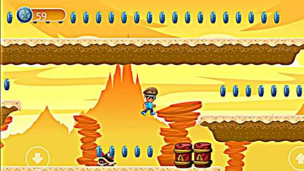 Adventure runner little boy: singham games screenshot 6