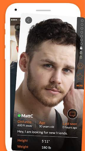 Adam4Adam Gay Chat Dating A4A screenshot 4
