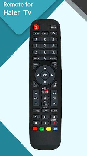 Remote for Haier TV screenshot 1