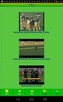 International Cricket screenshot 4
