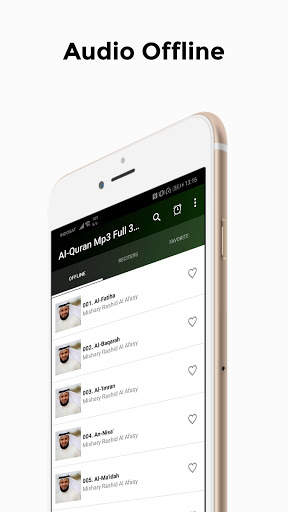 Al Quran Mp3 Full 30 Juz Offline screenshot 1