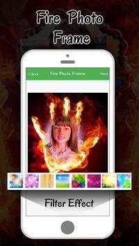 Fire Photo Frame Fire Photo screenshot 2
