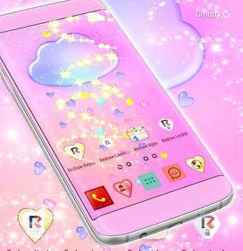 Love Cloud Launcher Theme screenshot 5