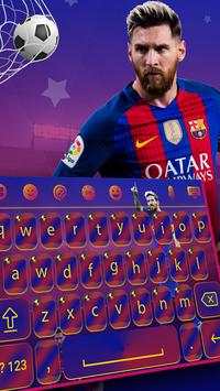 Barcelona keyboard Theme screenshot 2