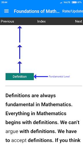 Foundations of Mathematics скриншот 5