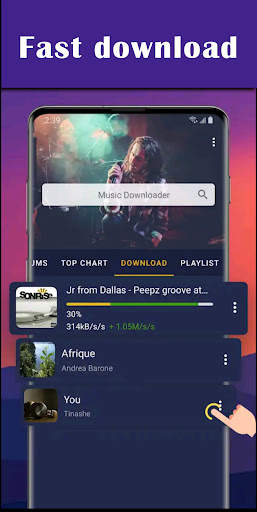 Music Downloader - Mp3 Player screenshot 2