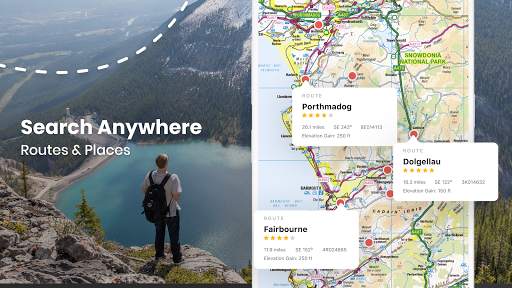 OutDoors GPS - Offline OS Maps screenshot 5