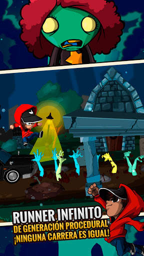 Kronno Zomber - Runner Zombies 🏃🧟🧟 screenshot 7