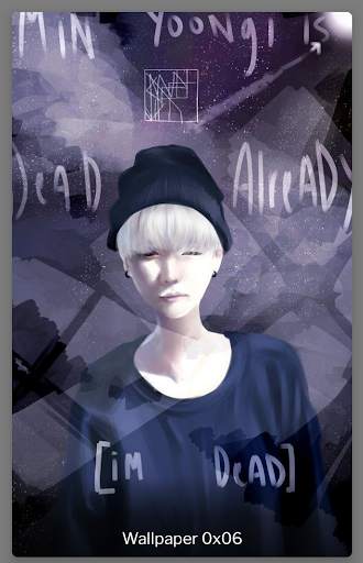 Agust D : New Suga BTS Wallpaper HD screenshot 1
