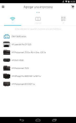 HP SureSupply screenshot 1