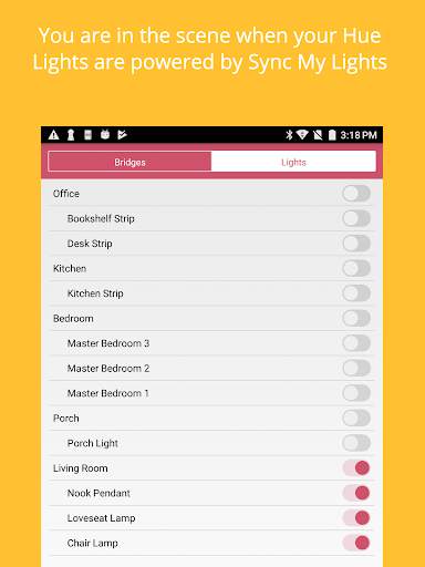 Sync My Lights screenshot 12