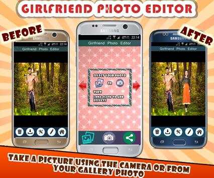 Girlfriend Photo Editor screenshot 1