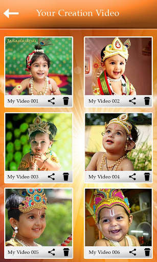 Janmashtami video Maker screenshot 5