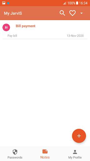 My JarvIS screenshot 3