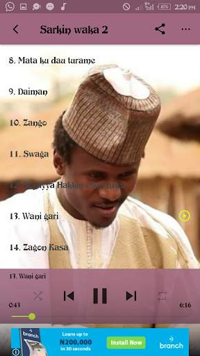 Wakokin Naziru Sarkin Waka screenshot 1