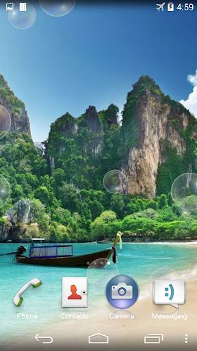 Summer Beach Live Wallpaper screenshot 3
