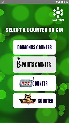 FF Calc Free Diamonds for Free Fir ML💎2020 screenshot 3