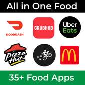 All In One Food App - Swiggy, Zomato, Uber Eats