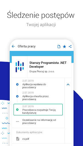 Pracuj.pl - Jobs screenshot 3