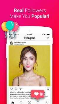 Get Pro Fast Followers for Instagram screenshot 2
