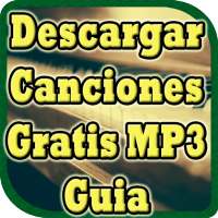 Descargar Canciones Gratis MP3 Guia icon