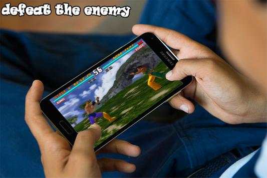 psp-tekken 3 gameplay for android app wallpaper screenshot 2