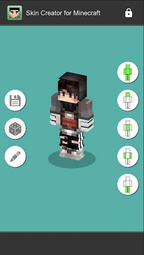 Skin Creator for Minecraft screenshot 1